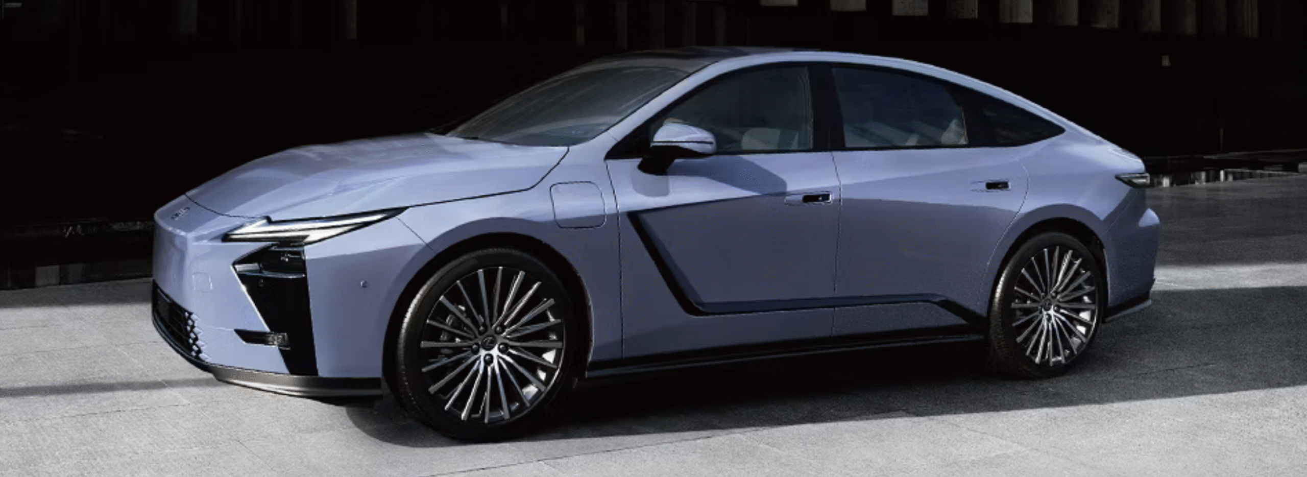 2026 Lexus ES left profile